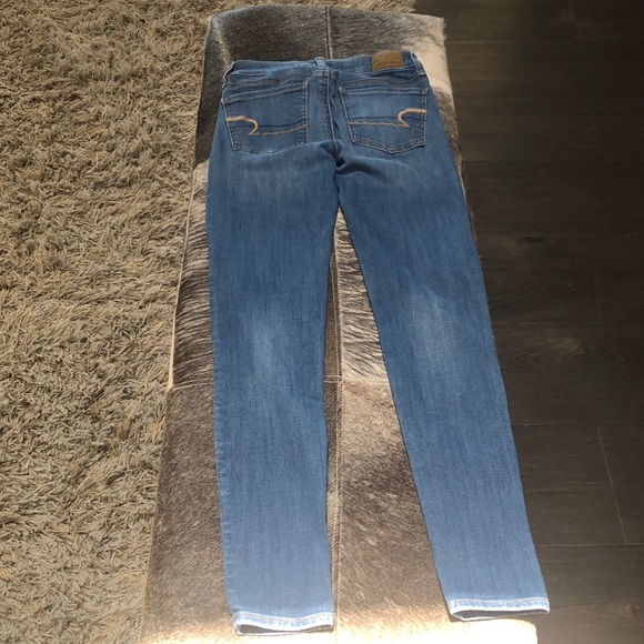 Light blue American eagle jeans double zero - Picture 4 of 4